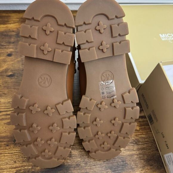 Michael Kors Ridley Astor Stud Leather Boots Size 7.5 New in box - Picture 12 of 15